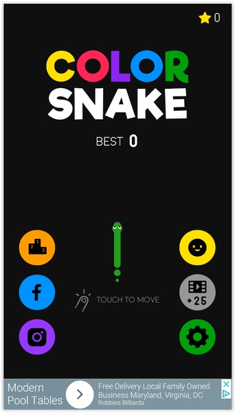 Color Snake - Preview 1