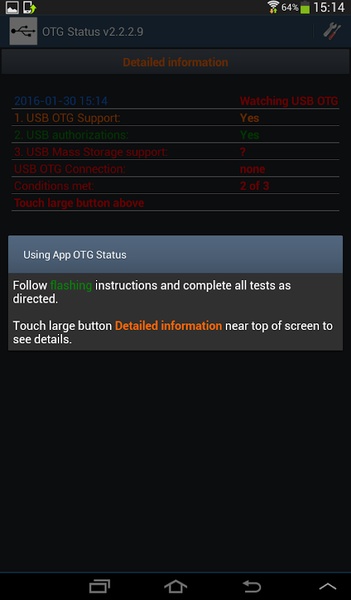 OTG Status - Preview 13