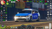 Impossible Police Bus Prisoner Parking screenshot 1