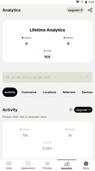Linktree - Preview 2