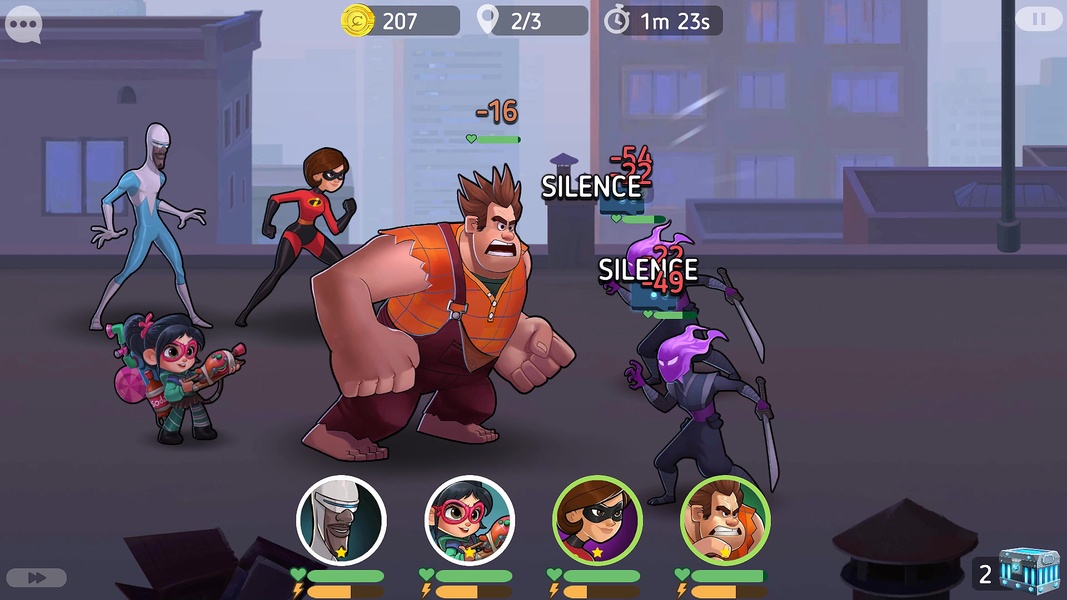 Disney Heroes: Battle Mode - Preview 7