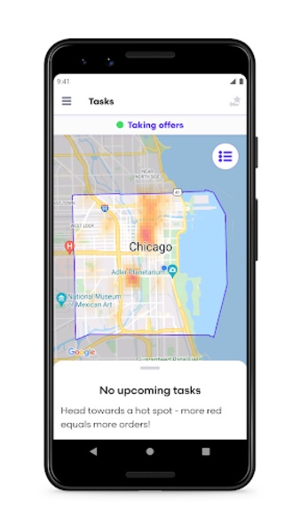 Grubhub for Drivers - Preview 3