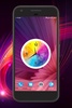 Colorful Clock Live Wallpaper screenshot 2