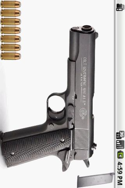 Colt M1911 Pistol - Preview 7