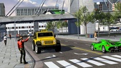 Taxi Driving Game screenshot 3