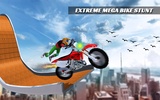 Mega Ramp Transform Car Stunts: Mega Ramp Driving screenshot 6