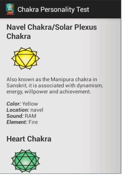 Chakra Personality Test - Preview 5
