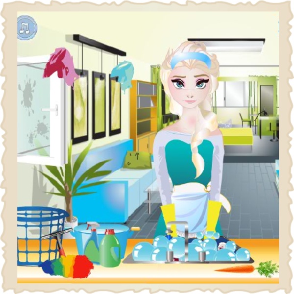 Gina-House Cleaning Games - Preview 3