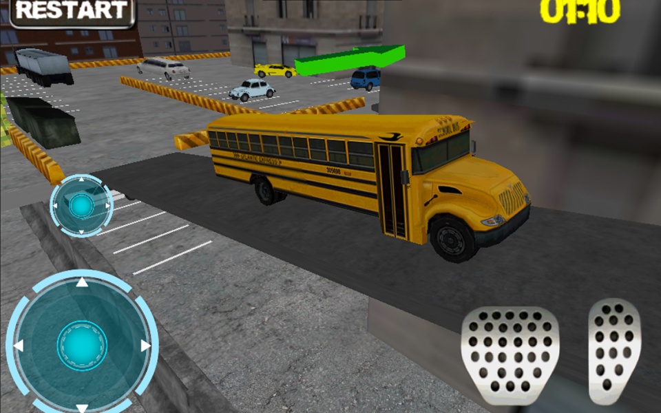 Ultra 3D Bus Parking - Preview 2