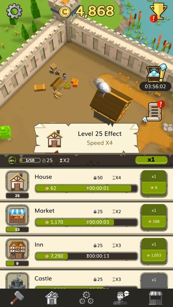 Idle Medieval Tycoon - Idle Clicker Tycoon Game - Preview 2