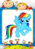 Coloring My Littel Pony Games screenshot 5
