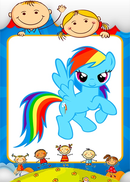 Coloring My Littel Pony Games - Preview 5