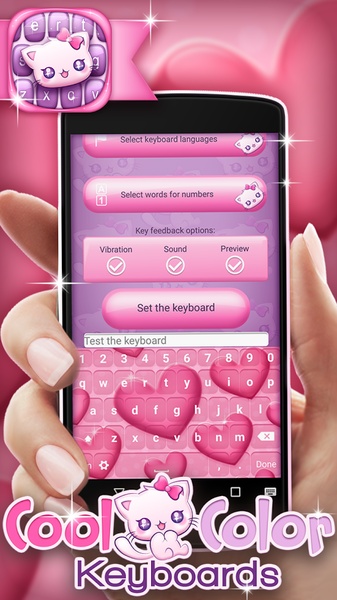 Cool Color Keyboards - Preview 3