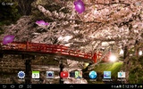 Sakura Garden Live Wallpaper screenshot 2