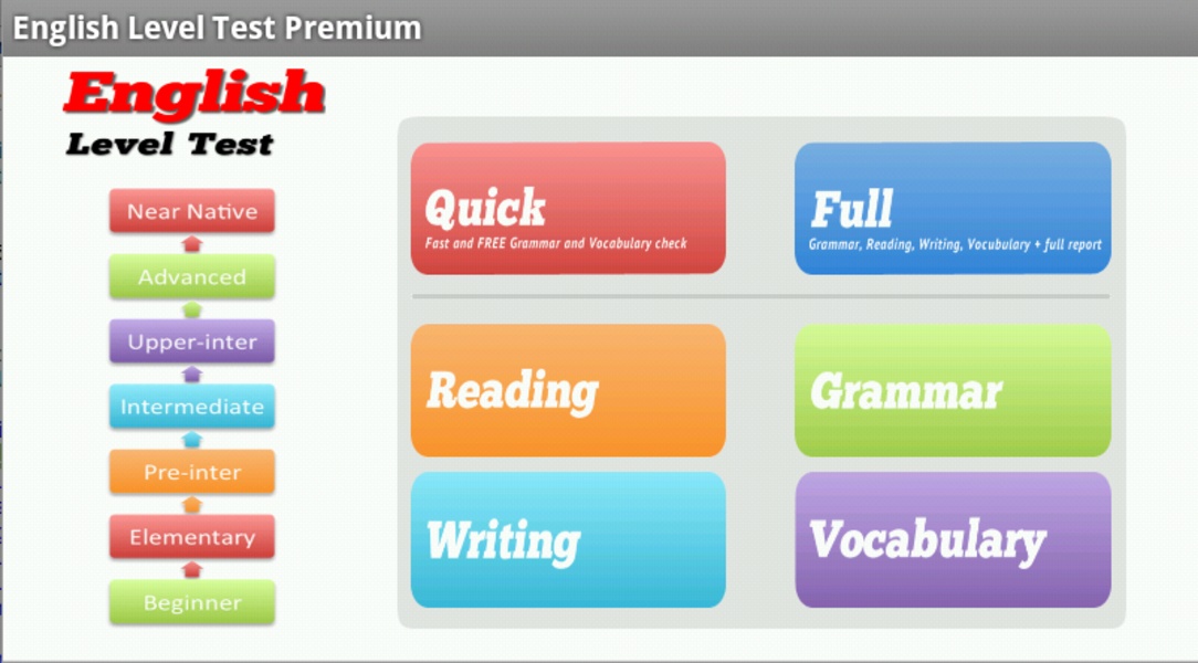 English Level Checker - Preview 7