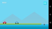 Jump Car Retro screenshot 4