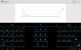 SwiftKey Tablet screenshot 2
