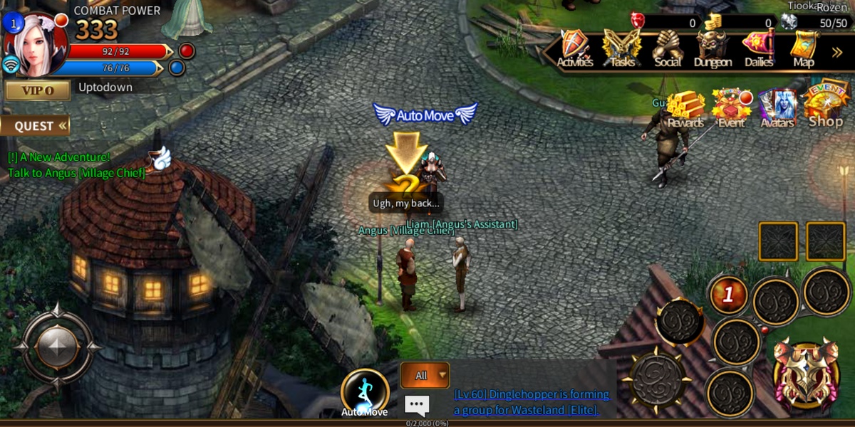 Arcane Online - Preview 6