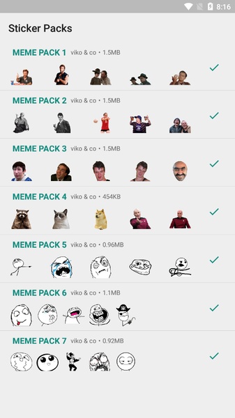 Meme pack - Preview 1