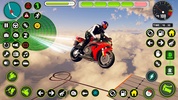 Mega Ramp Moto Stunt Bike Game screenshot 7