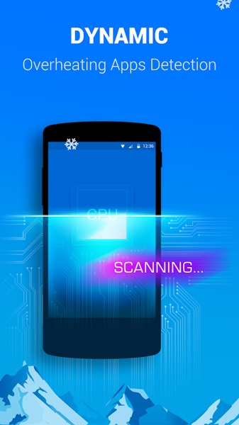 Phone Cooler CPU, Cool Down Phone Temperature - Preview 2