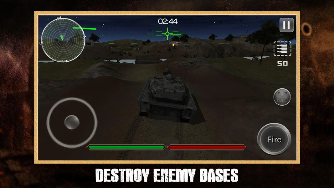 Tanks Strike War - Preview 3