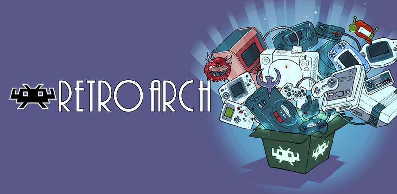 ダウンロード Retro Arch