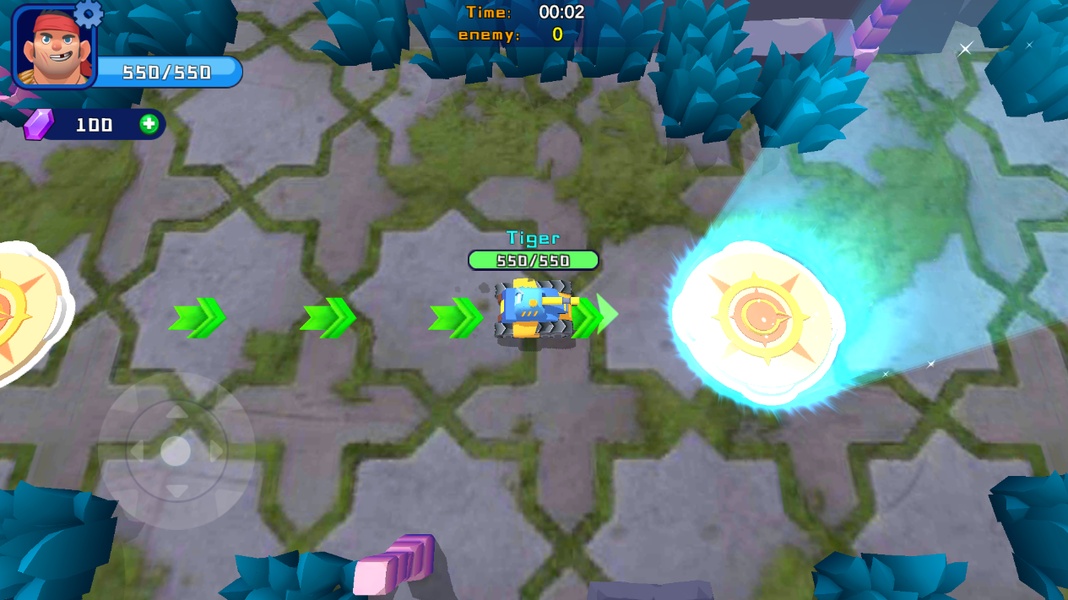 Tank Strike - 3D World - Preview 6