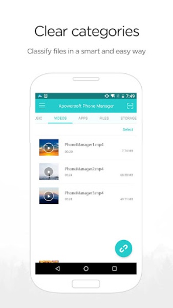 Apowersoft Phone Manager - Preview 4