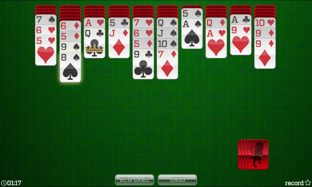 Spider Solitaire World - Preview 1