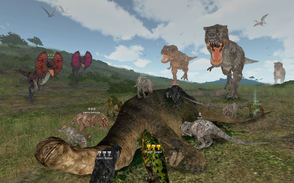 Dinos Online para Android - Baixe o APK na Uptodown