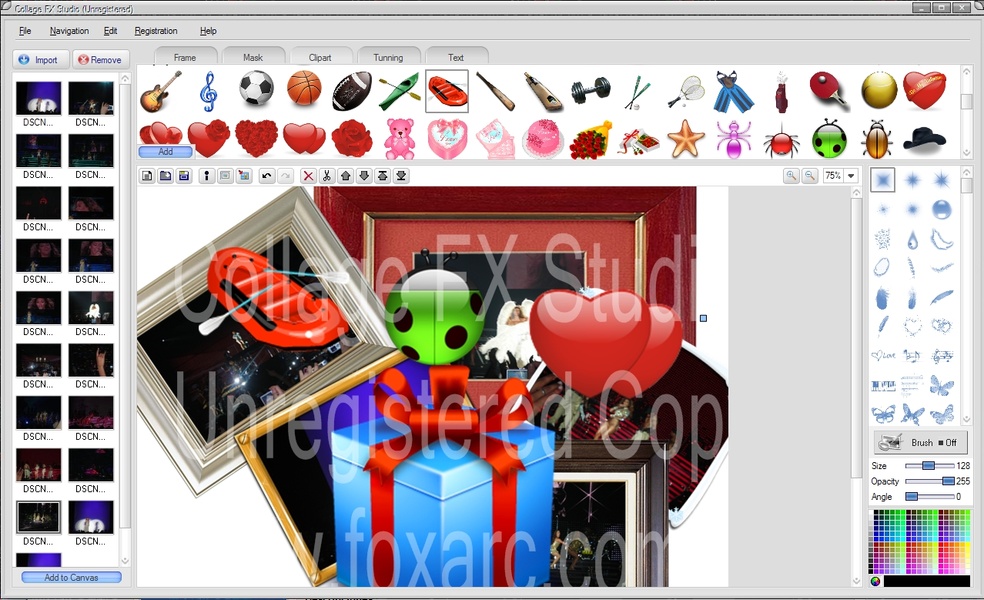 Glitter Frame GIF Maker for Windows - Download it from Uptodown