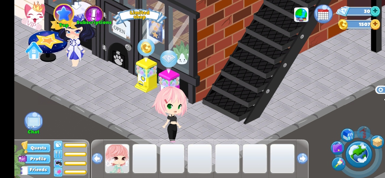 Chibi World - Preview 3