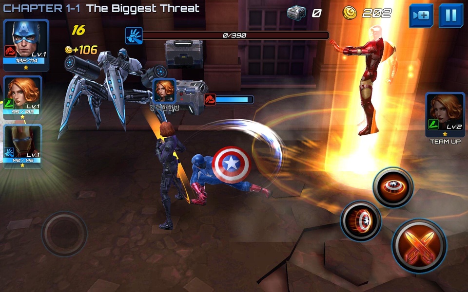 MARVEL Future Fight - Preview 1