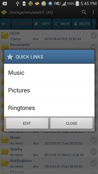 Smart File Manager - Preview 4