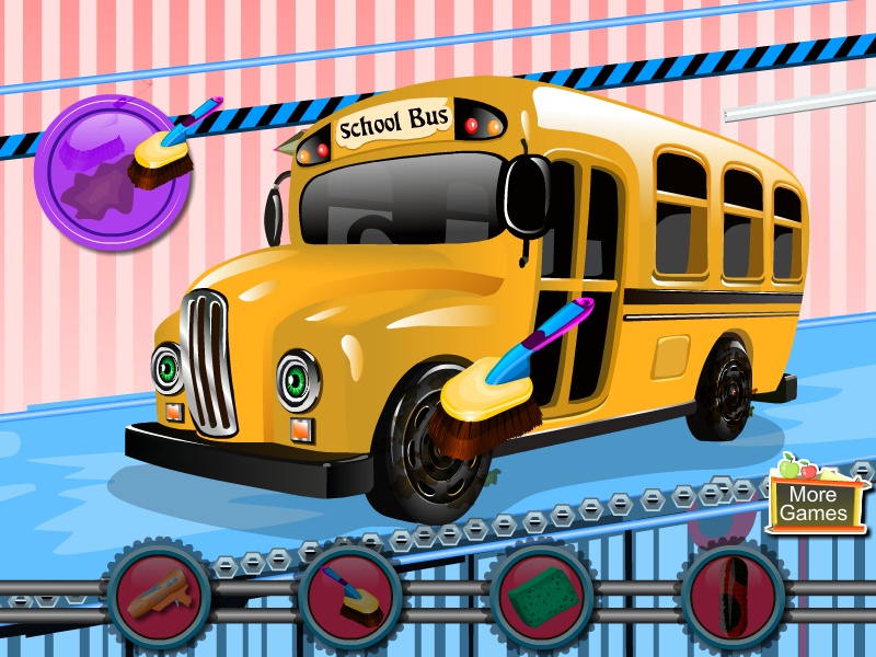 School Bus Wash - Preview 6