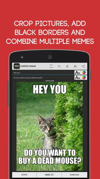 Meme Generator APK Download for Android Free