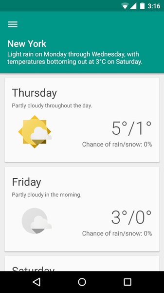 SimpleWeather - Preview 11