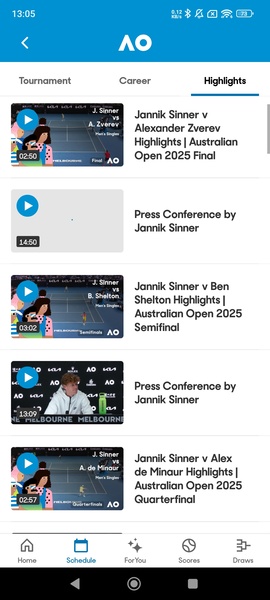 Australian Open Tennis 2022 - Preview 4