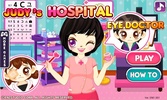 Hospital - eye doctor screenshot 5
