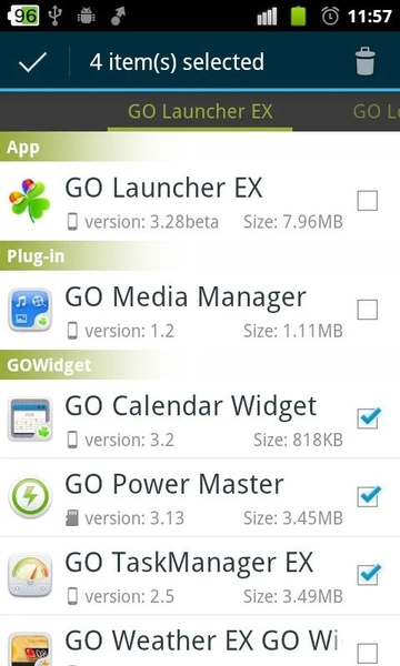 Go Uninstaller - Preview 2