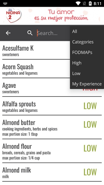 FODMAP Helper - Preview 8