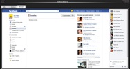 Facebook @Desktop by Olcinium screenshot 2