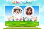 Kids Dual Photo Frames screenshot 2