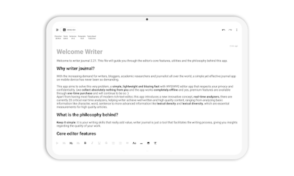 Writer Journal - Preview 2