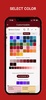 Rubex App Design screenshot 3