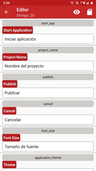StringsXML Translator - Preview 4