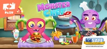 Monster Chef - Cooking Games screenshot 16