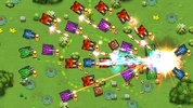 Tank Fun Hero: Land Forces War screenshot 1