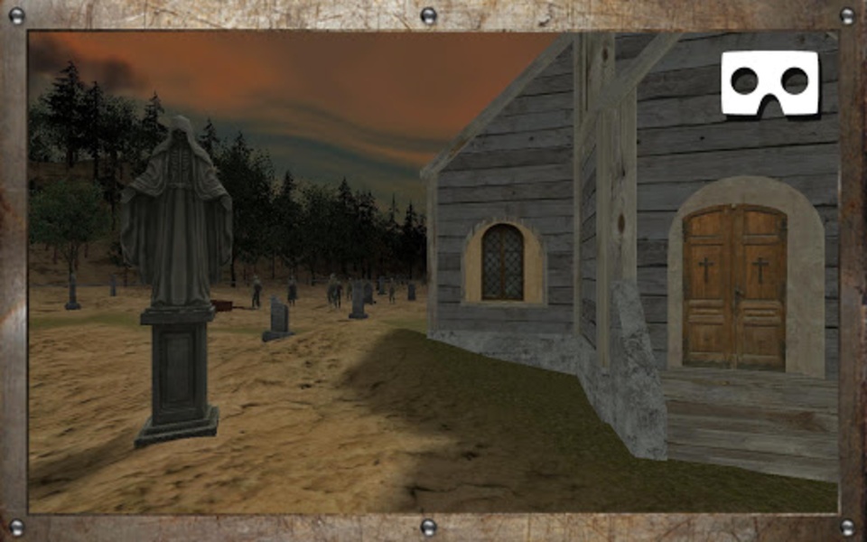 VR Graveyard Cardboard - Preview 4